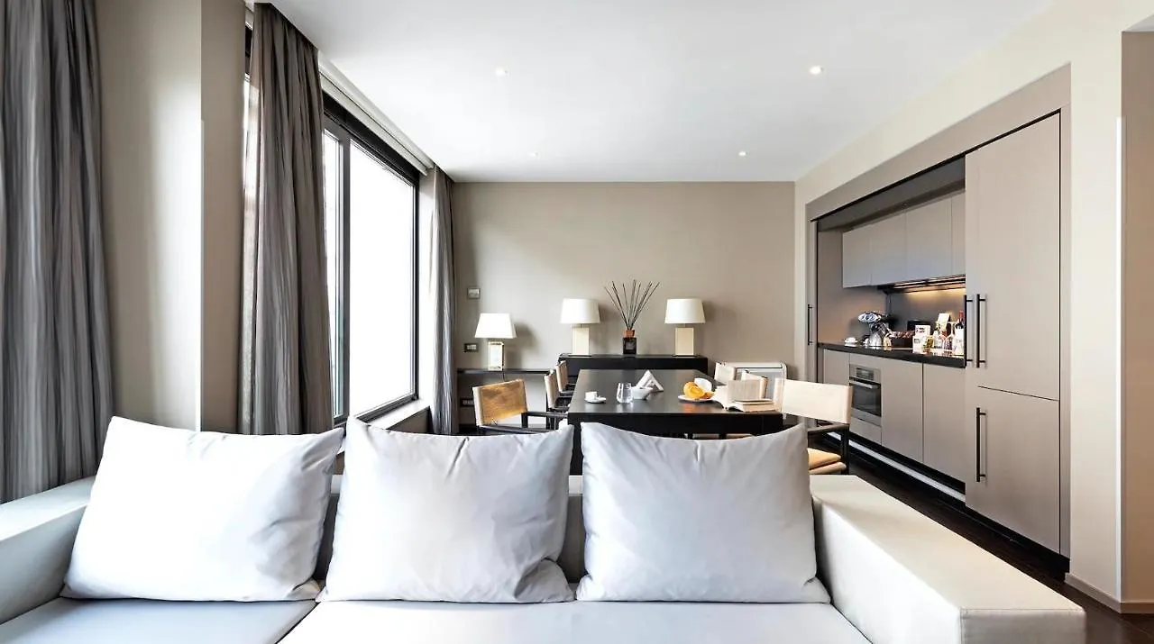 **** Apartahotel Allegroitalia San Pietro All'Orto 6 Milán Italia